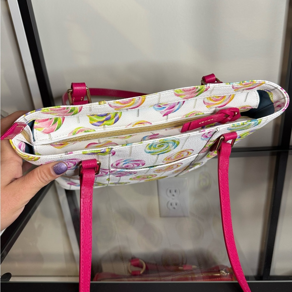 Dooney & Bourke Lexington Lollipop Tote - Picture 6 of 7